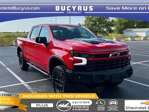 New 2024 Chevrolet Silverado 1500 ZR2 w/ ZR2 Bison Edition image 1