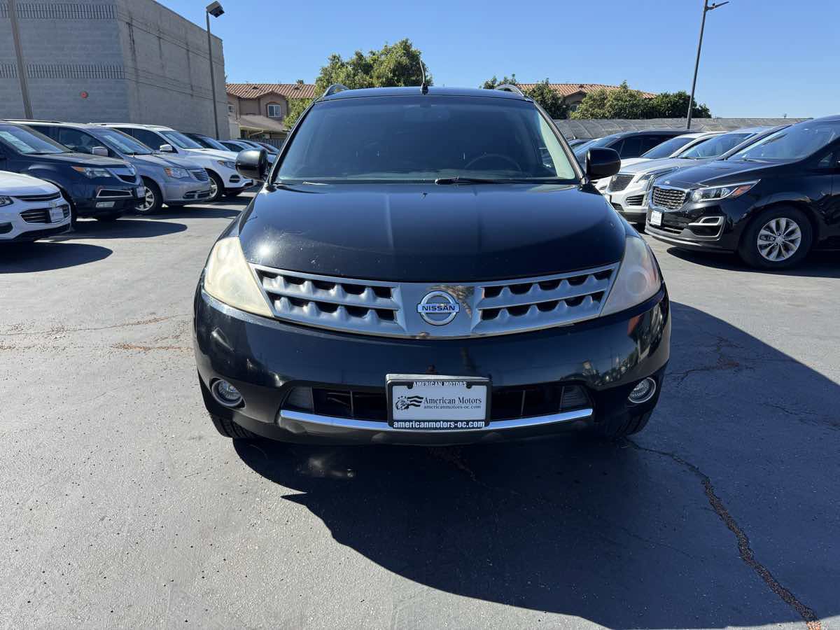 Used 2007 Nissan Murano SL w/ Touring Pkg w/ XM Radio AWD/4WD image 9