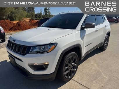 Used 2021 Jeep Compass Latitude