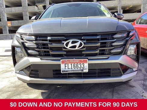 Used 2025 Hyundai Tucson SEL AWD/4WD image 2