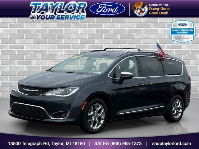 Used 2019 Chrysler Pacifica Limited FWD image 1