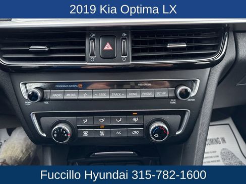 Used 2019 Kia Optima LX w/ LX 17" Wheel Package image 17