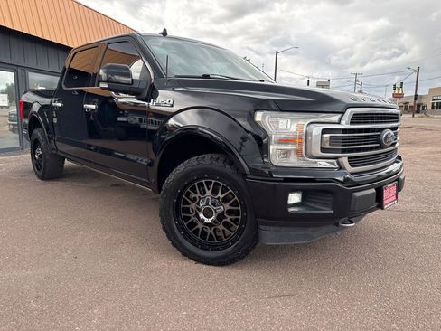 Used 2018 Ford F150 Limited w/ Trailer Tow Package AWD/4WD image 57