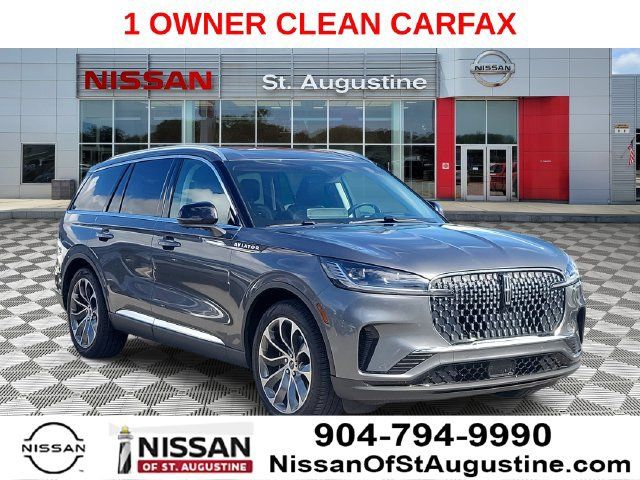 Used 2025 Lincoln Aviator Reserve w/ Illumination Package RWD image 1