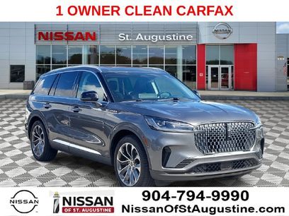 Used 2025 Lincoln Aviator Reserve w/ Illumination Package