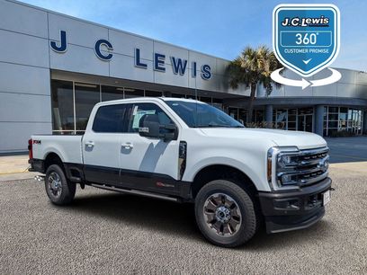 New 2025 Ford F250 King Ranch