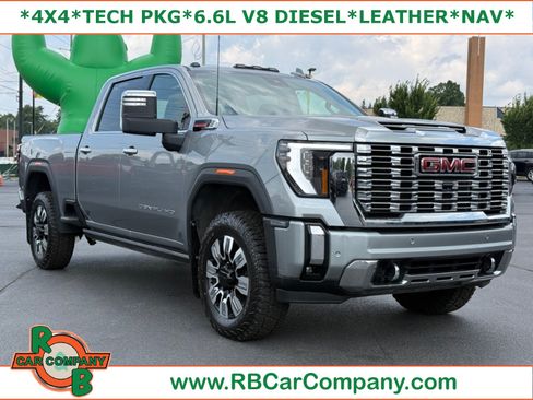 Used 2025 GMC Sierra 3500 Denali w/ Technology Package AWD/4WD image 1