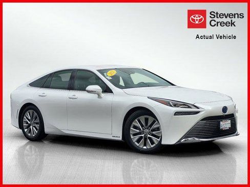 Certified 2021 Toyota Mirai XLE w/ Advanced Technology Package image 1