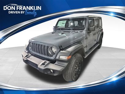 New 2026 Jeep Wrangler Unlimited Sport