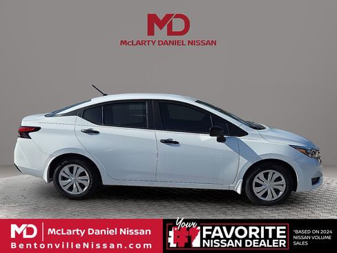 Used 2025 Nissan Versa S w/ Trunk Package FWD image 6