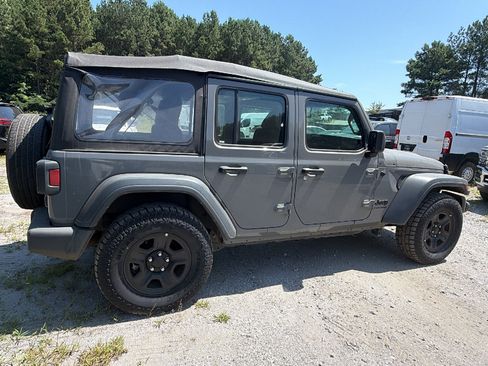 Used 2023 Jeep Wrangler Unlimited Sport AWD/4WD image 8