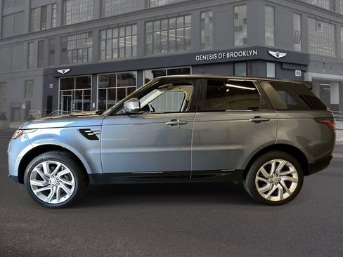 Used 2019 Land Rover Range Rover Sport HSE AWD/4WD image 2