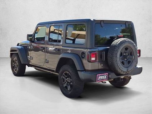 Used 2019 Jeep Wrangler Unlimited Sport AWD/4WD image 7