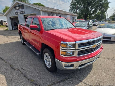 Used 2015 Chevrolet Silverado 1500 LT w/ All Star Edition AWD/4WD image 2