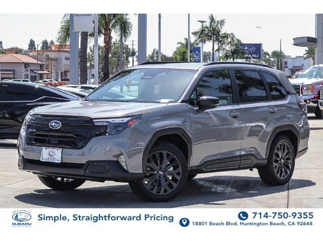 New 2026 Subaru Forester Sport AWD/4WD image 26
