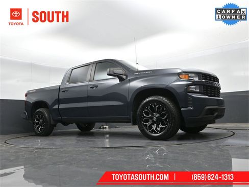 Used 2022 Chevrolet Silverado 1500 Custom image 31