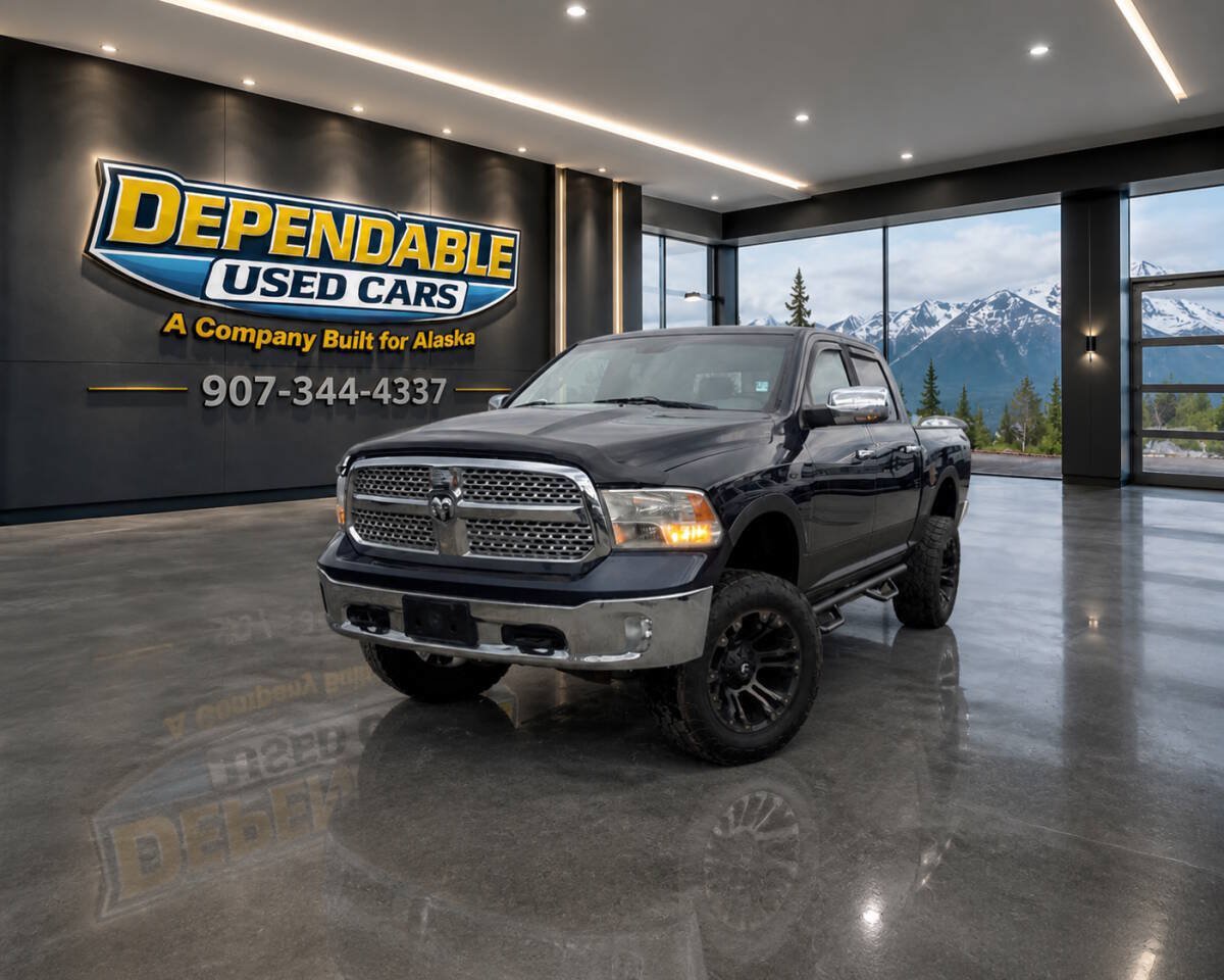 Used 2013 RAM 1500 Big Horn AWD/4WD image 1
