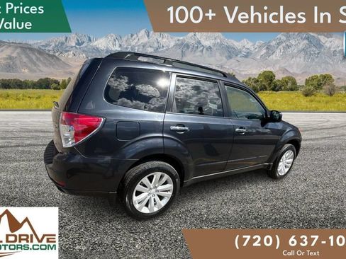 Used 2013 Subaru Forester 2.5X Premium w/ Popular Pkg 3 AWD/4WD image 5