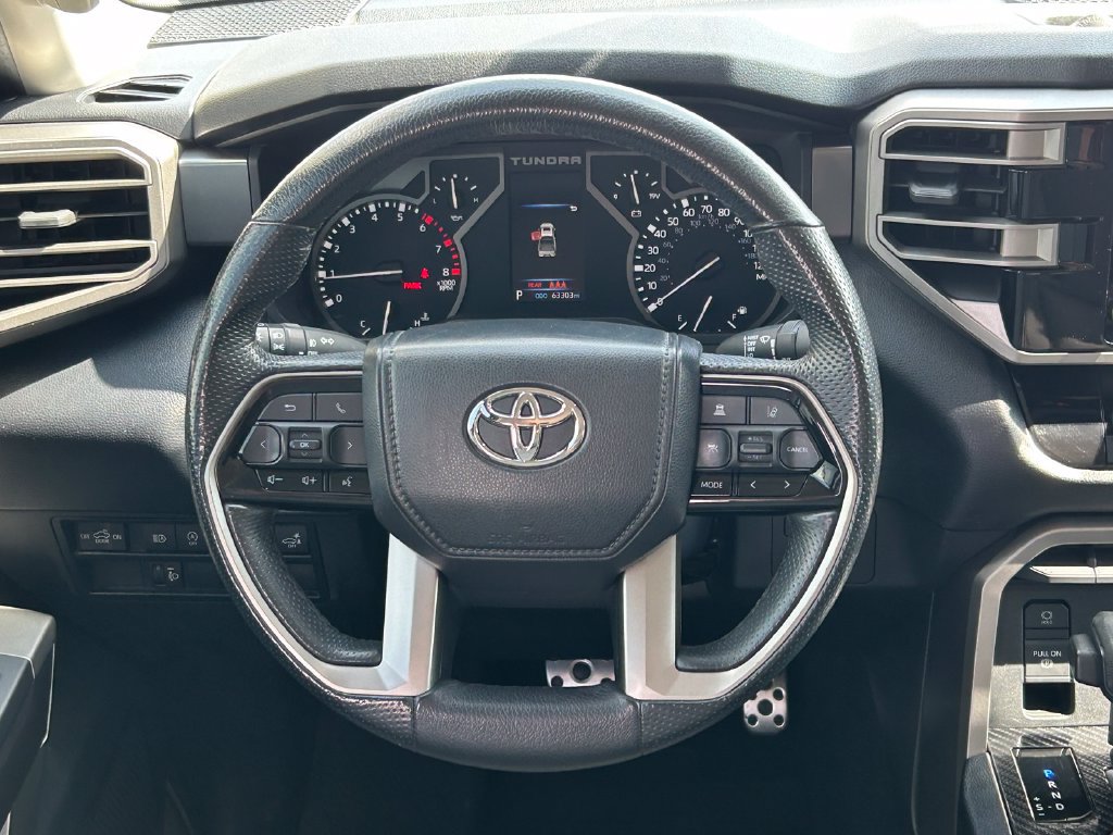 Used 2023 Toyota Tundra SR5 w/ TRD Off-Road Premium Package AWD/4WD image 41