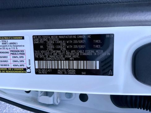 Used 2024 Lexus RX 350 w/ Convenience Package AWD/4WD image 31