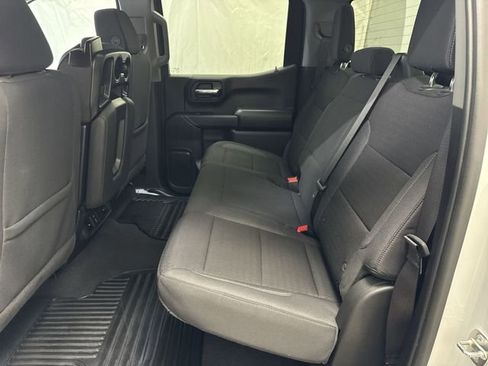 Certified 2024 Chevrolet Silverado 1500 Custom Trail Boss w/ Turbomax Blackout Package AWD/4WD image 12