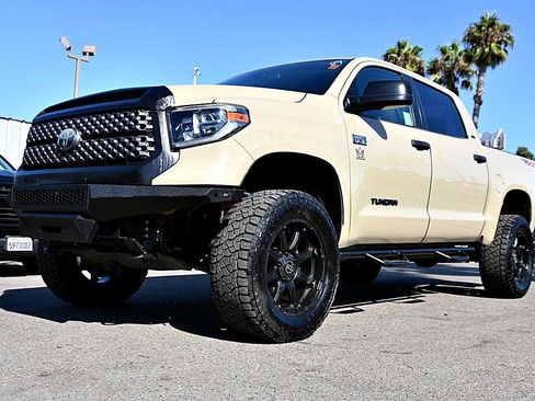 Used 2018 Toyota Tundra SR5 w/ TRD Off Road Package AWD/4WD image 1
