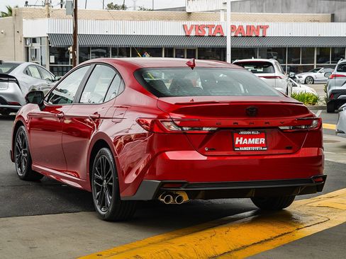 New 2026 Toyota Camry SE w/ Multimedia Upgrade Package FWD image 7
