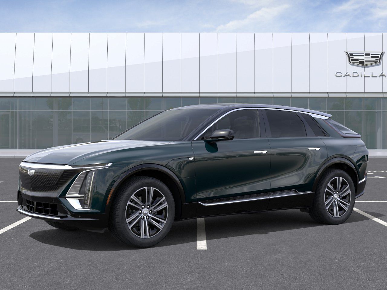 New 2026 Cadillac Lyriq Premium Luxury AWD/4WD image 2