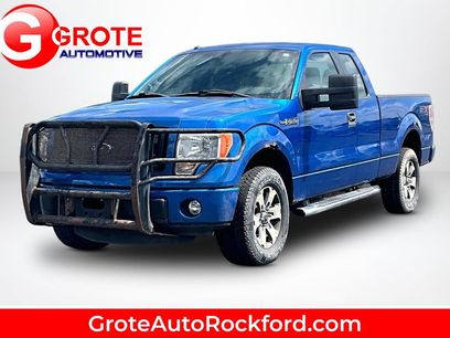 Used 2014 Ford F150 STX w/ Equipment Group 201A Mid