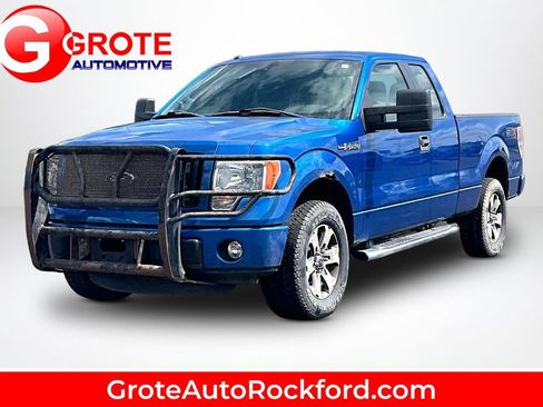 Used 2014 Ford F150 STX w/ Equipment Group 201A Mid AWD/4WD image 1