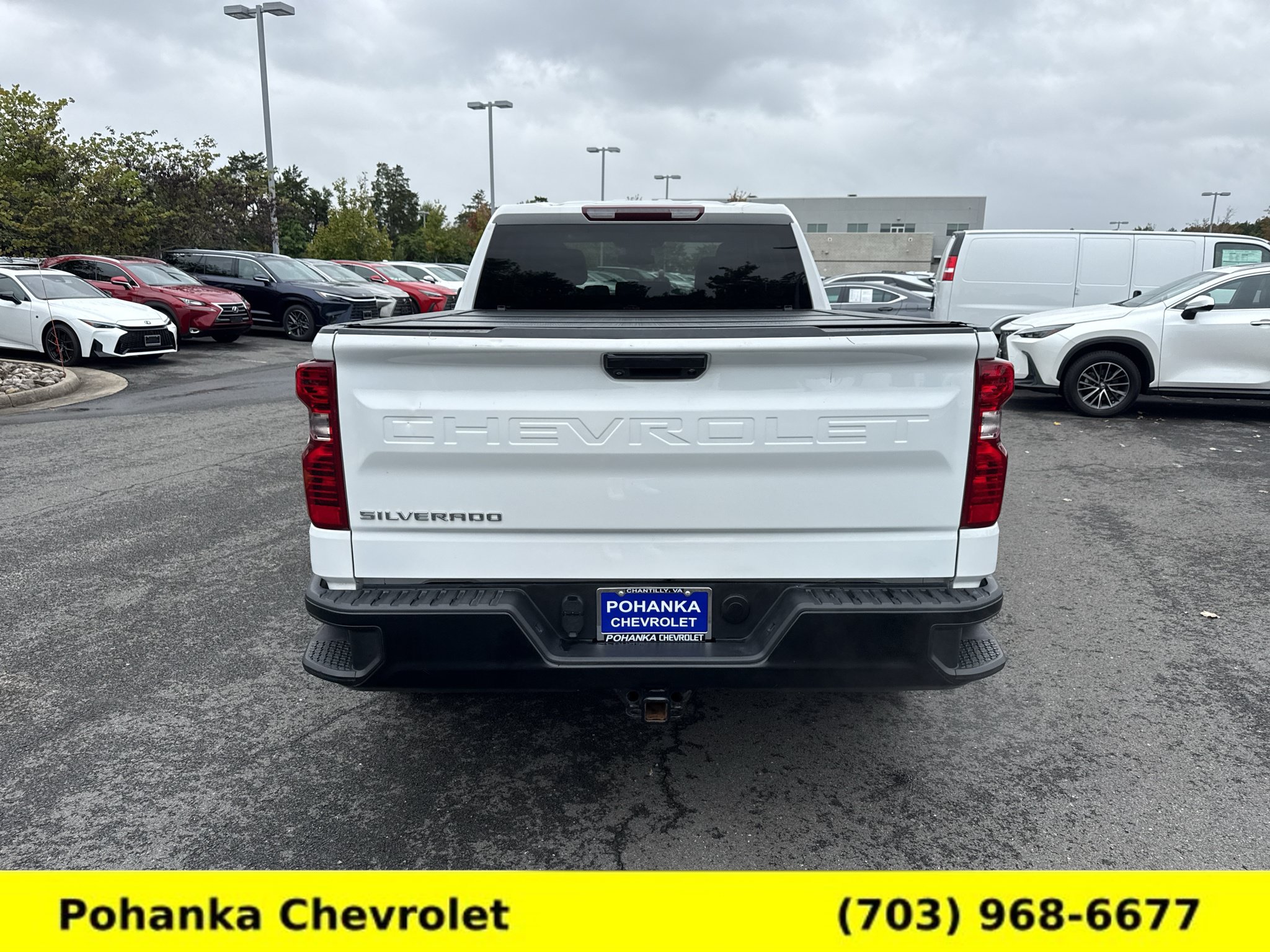 Used 2023 Chevrolet Silverado 1500 W/T w/ WT Value Package AWD/4WD image 6