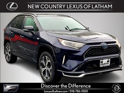 Used 2021 Toyota RAV4 XSE