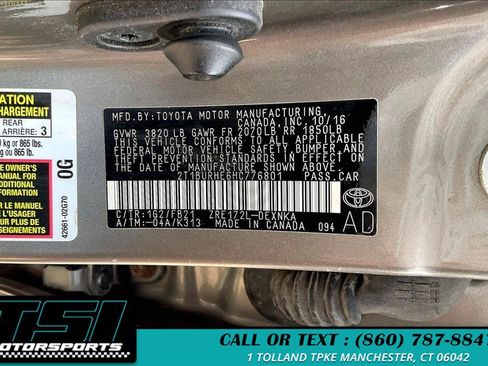 Used 2017 Toyota Corolla LE FWD image 3