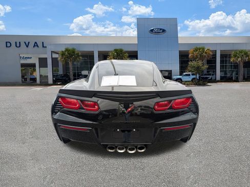 Used 2016 Chevrolet Corvette Stingray Coupe w/ Carbon Flash Badge Package image 5