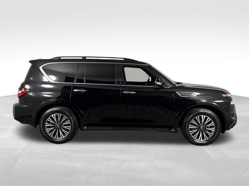 Used 2023 Nissan Armada SL w/ Midnight Edition Package RWD image 6