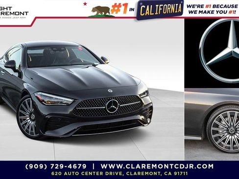 Used 2024 Mercedes-Benz CLE 300 4MATIC Coupe image 1