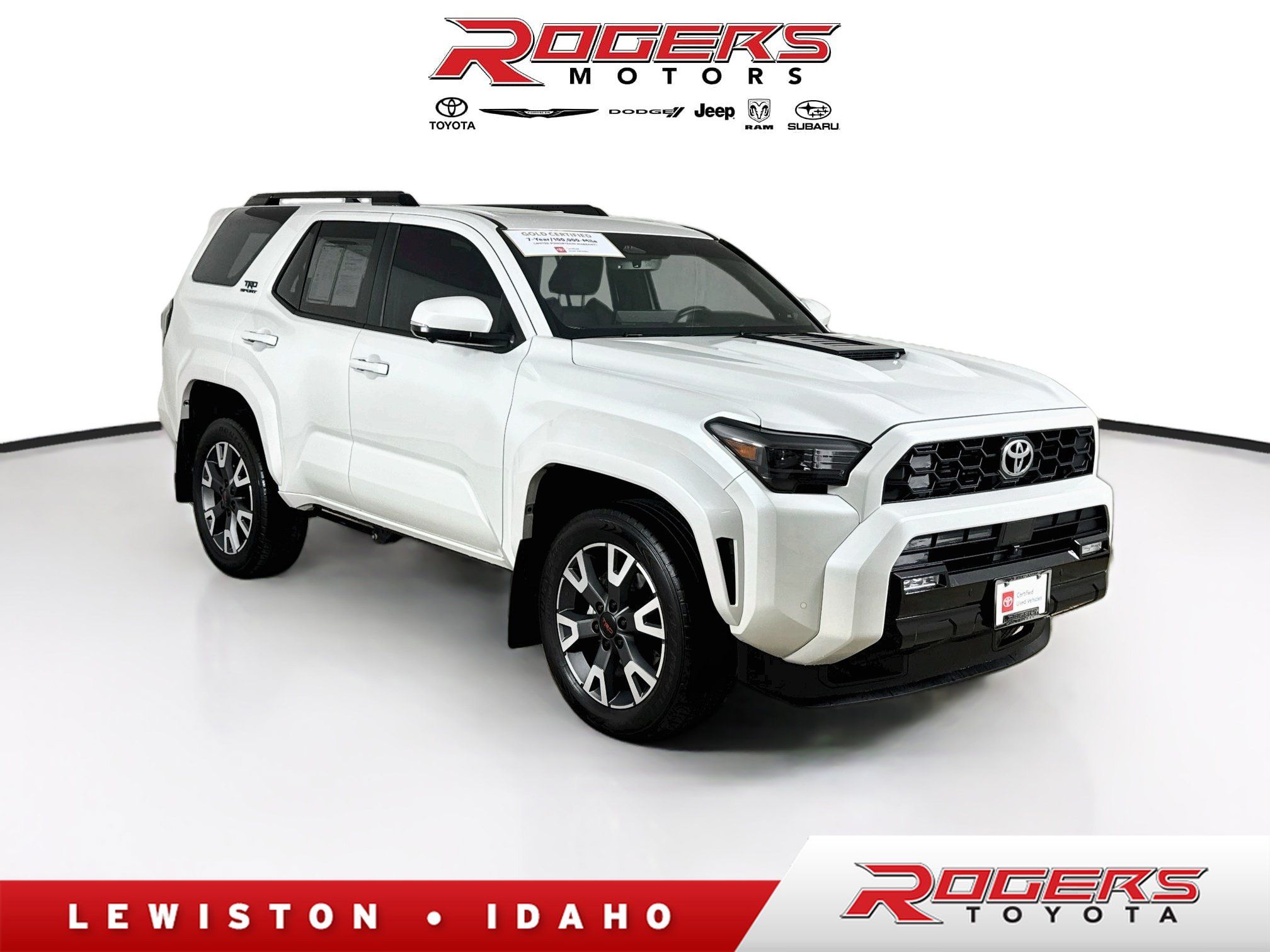 Certified 2026 Toyota 4Runner TRD Sport Premium AWD/4WD image 1