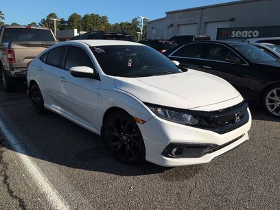 Used 2020 Honda Civic Sport