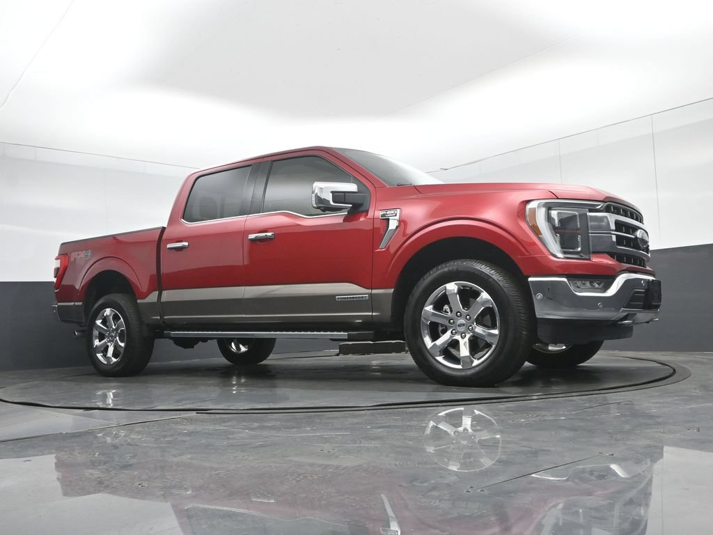 Used 2021 Ford F150 Lariat w/ Equipment Group 502A High AWD/4WD image 62