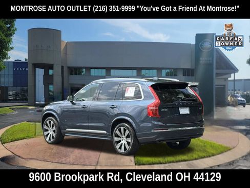 Used 2025 Volvo XC90 T8 Ultra w/ Lounge Package AWD/4WD image 7
