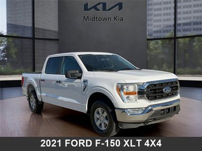Used 2021 Ford F150 XLT