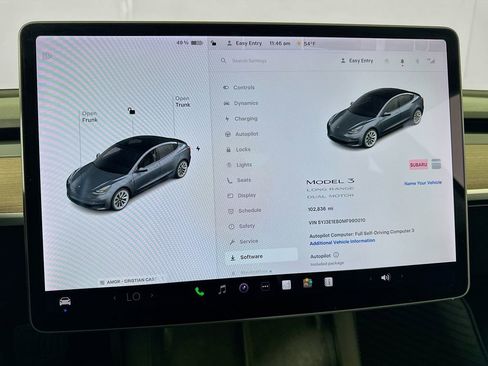 Used 2021 Tesla Model 3 Long Range AWD/4WD image 44