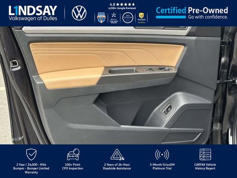 Certified 2023 Volkswagen Atlas Cross Sport SEL Premium R-Line image 9