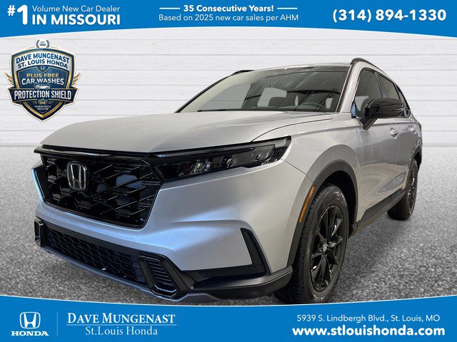 New 2027 Honda CR-V Sport image 1