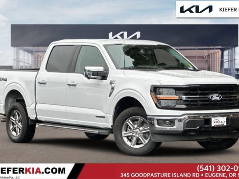 Used 2024 Ford F150 XLT w/ Equipment Group 302A MID image 1