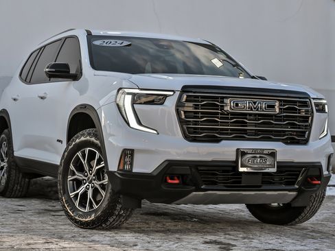 Used 2024 GMC Acadia AT4 w/ LPO, Floor Liner Package image 1