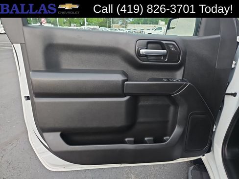 Certified 2025 Chevrolet Silverado 1500 W/T RWD image 23