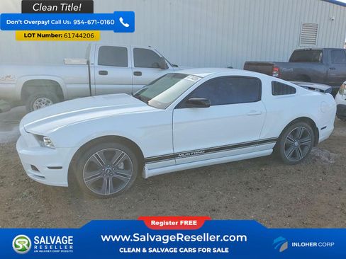 Used 2013 Ford Mustang Coupe w/ V6 Performance Pkg RWD image 1