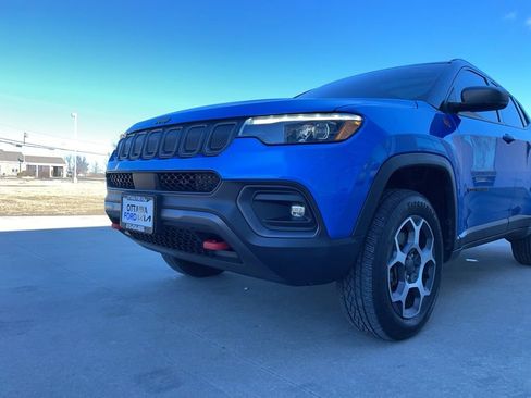 Used 2022 Jeep Compass Trailhawk w/ Trailhawk Elite Group image 16