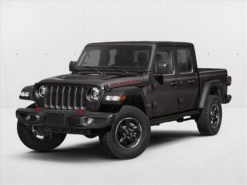 Used 2023 Jeep Gladiator Rubicon w/ Trailer Tow Package image 1